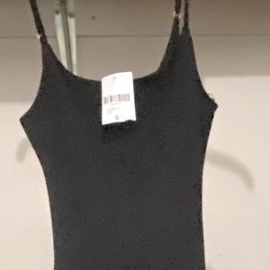 Maxi black dress. Size small. Never worn.